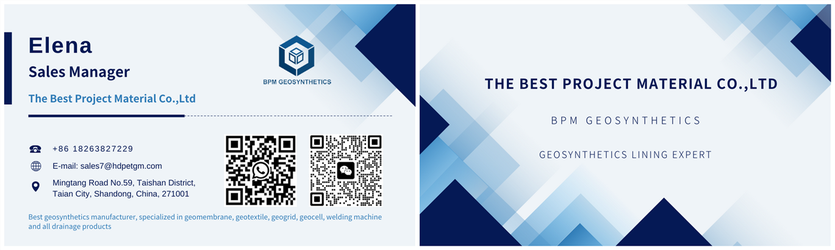 BPM Geosynthetics BPM Geosynthetics