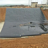 Geomembrane del rivestimento della diga