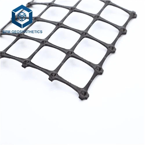 Rete geogriglia in plastica