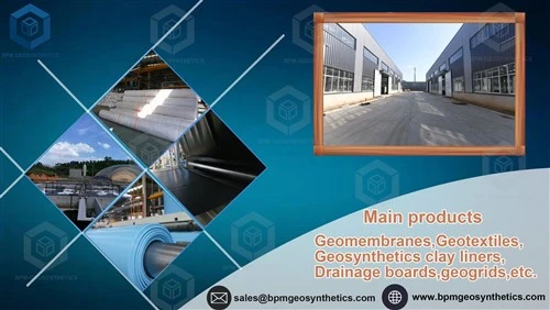 Rivestimento in LLDPE da 1,5 mm